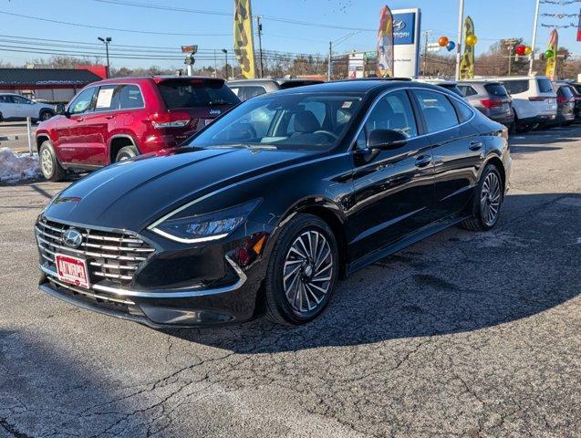 used 2022 Hyundai Sonata Hybrid car, priced at $21,590