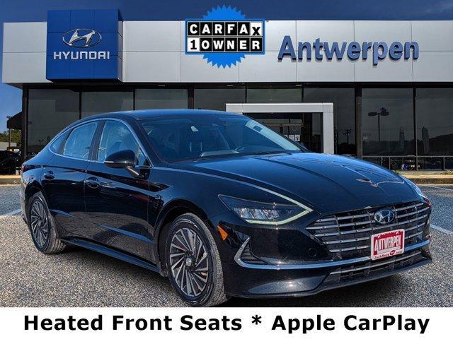 used 2022 Hyundai Sonata Hybrid car, priced at $21,590