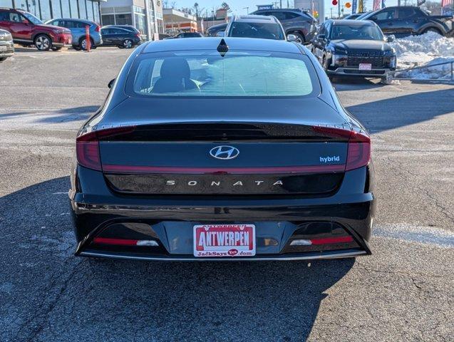 used 2022 Hyundai Sonata Hybrid car, priced at $21,590