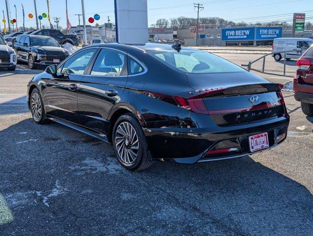 used 2022 Hyundai Sonata Hybrid car, priced at $21,590