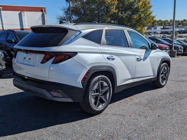 new 2025 Hyundai Tucson car, priced at $29,839