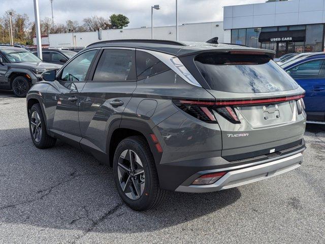 new 2025 Hyundai Tucson car, priced at $33,273