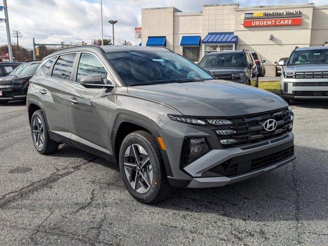 new 2025 Hyundai Tucson car, priced at $33,273