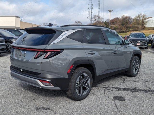 new 2025 Hyundai Tucson car, priced at $33,273