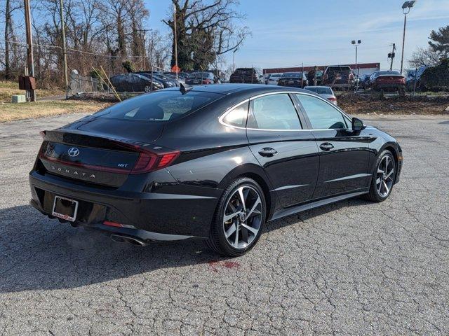 used 2022 Hyundai Sonata car, priced at $20,955