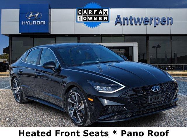 used 2022 Hyundai Sonata car, priced at $20,955