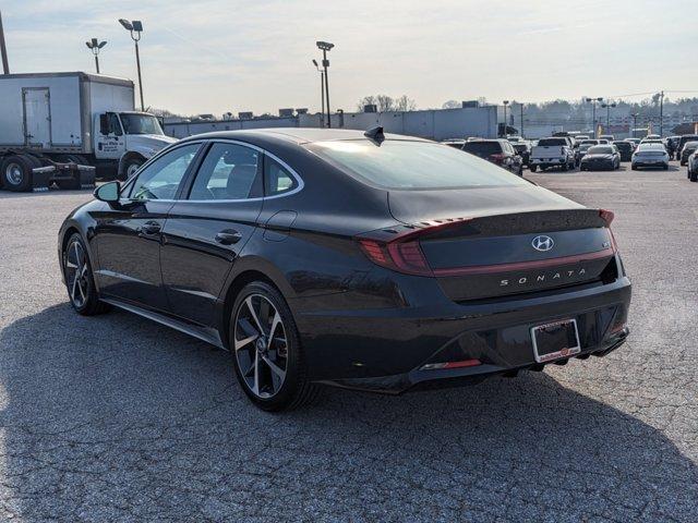 used 2022 Hyundai Sonata car, priced at $20,955