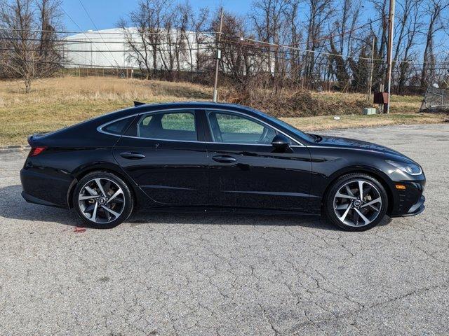 used 2022 Hyundai Sonata car, priced at $20,955