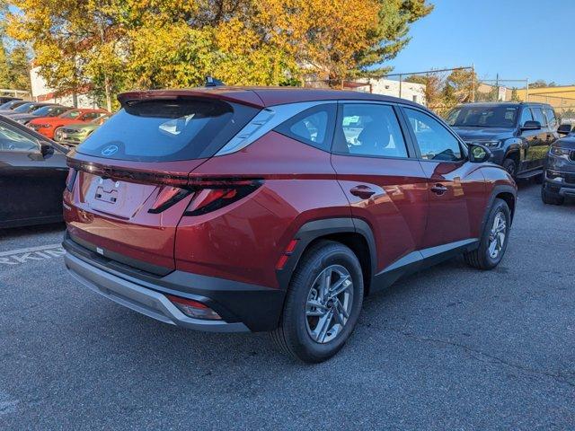 new 2025 Hyundai Tucson car, priced at $28,286