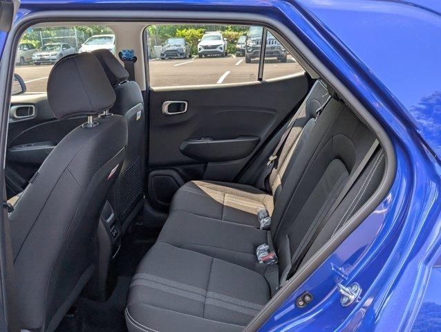 new 2025 Hyundai Venue car, priced at $22,466