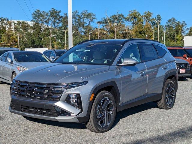 new 2025 Hyundai Tucson car, priced at $38,492