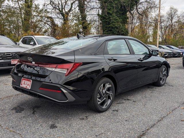 new 2025 Hyundai Elantra car, priced at $22,432