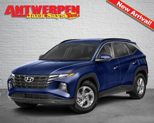 used 2022 Hyundai Tucson car, priced at $23,195