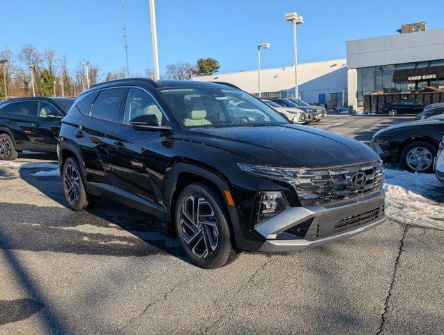 new 2025 Hyundai Tucson car, priced at $37,334