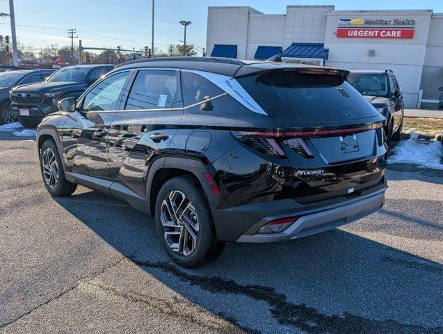 new 2025 Hyundai Tucson car, priced at $37,334