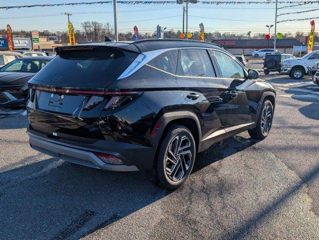 new 2025 Hyundai Tucson car, priced at $37,334