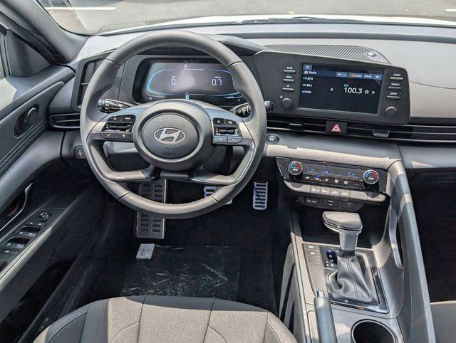 new 2025 Hyundai Elantra car, priced at $24,225