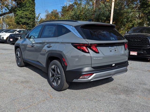 new 2025 Hyundai Tucson car, priced at $30,964