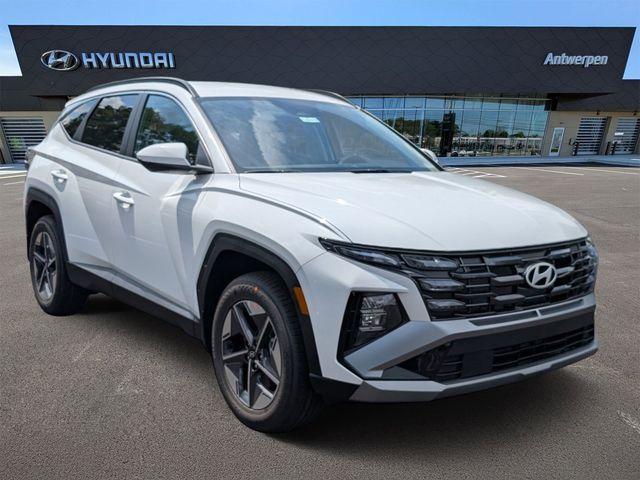 new 2026 Hyundai Tucson car, priced at $32,852