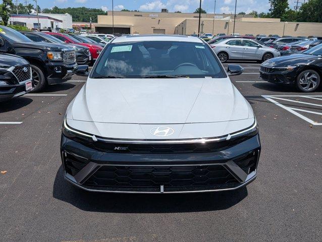 new 2025 Hyundai Elantra car, priced at $27,972