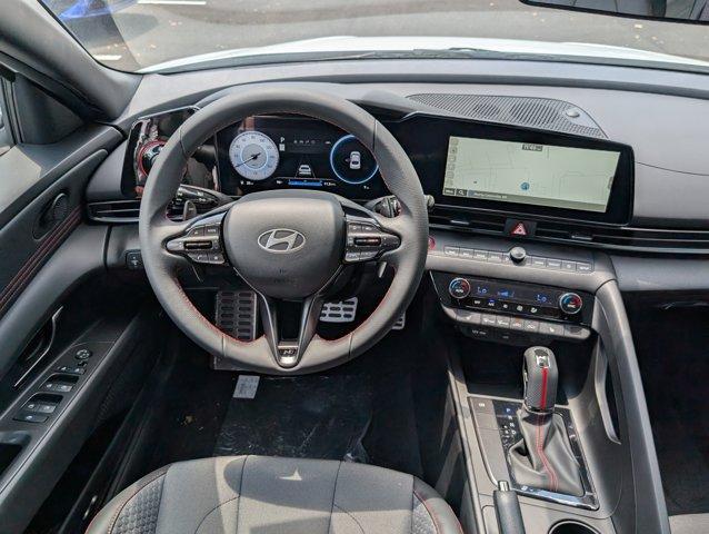 new 2025 Hyundai Elantra car, priced at $27,972