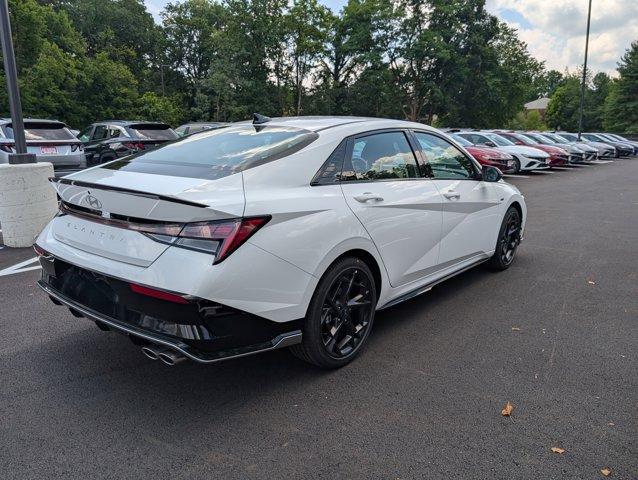 new 2025 Hyundai Elantra car, priced at $27,972