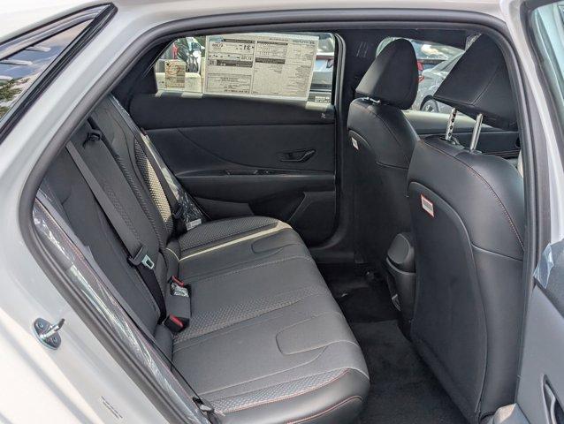 new 2025 Hyundai Elantra car, priced at $27,972