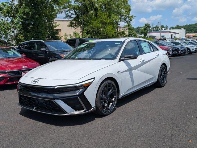 new 2025 Hyundai Elantra car, priced at $27,972