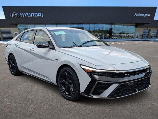new 2025 Hyundai Elantra car, priced at $27,972
