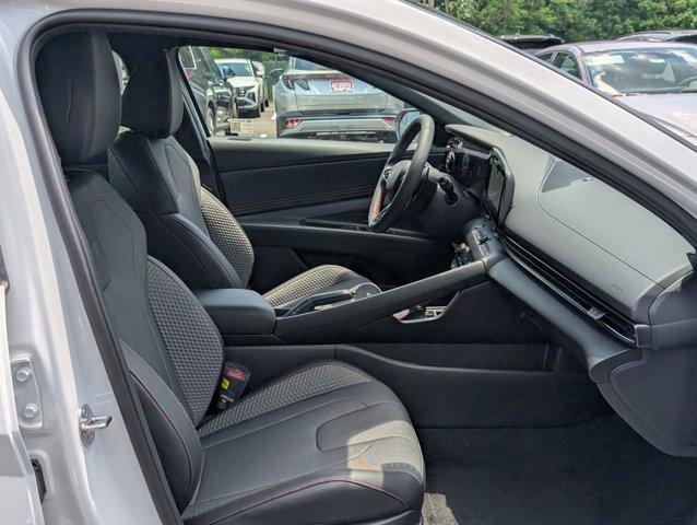 new 2025 Hyundai Elantra car, priced at $27,972