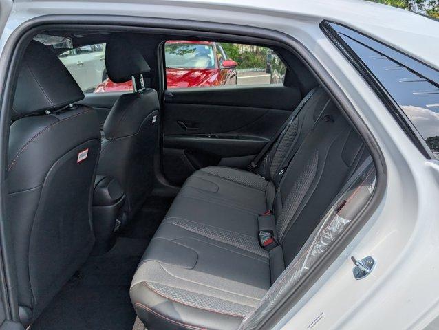 new 2025 Hyundai Elantra car, priced at $27,972