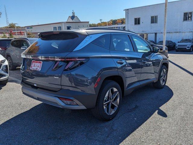 new 2025 Hyundai Tucson car, priced at $33,492