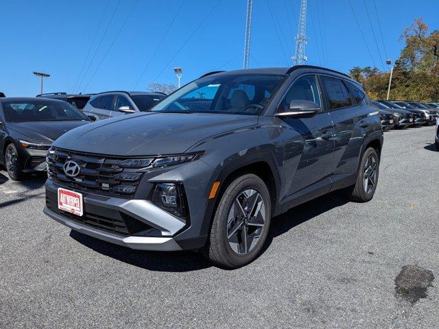 new 2025 Hyundai Tucson car, priced at $33,492