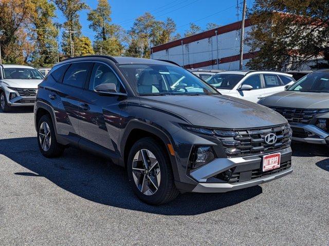 new 2025 Hyundai Tucson car, priced at $33,492