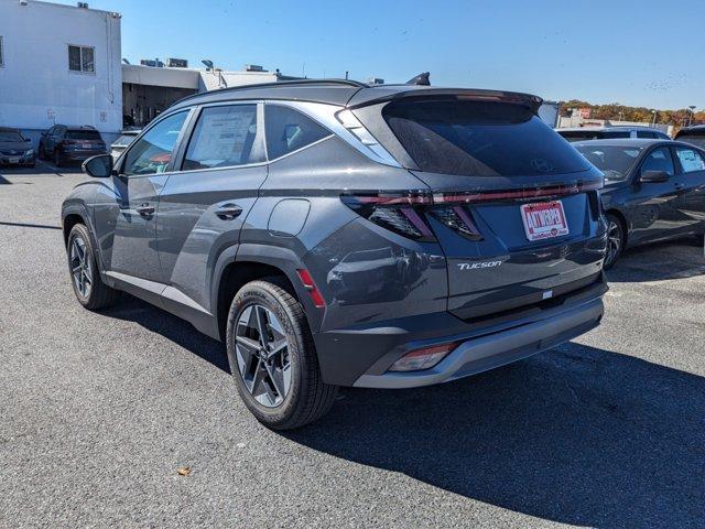 new 2025 Hyundai Tucson car, priced at $33,492