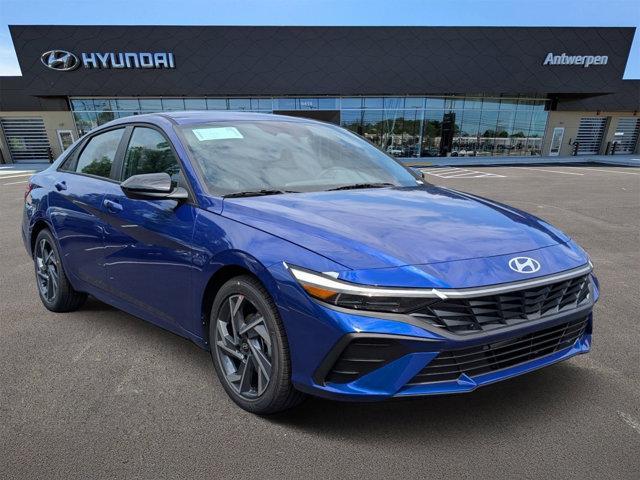 new 2025 Hyundai Elantra car, priced at $23,787