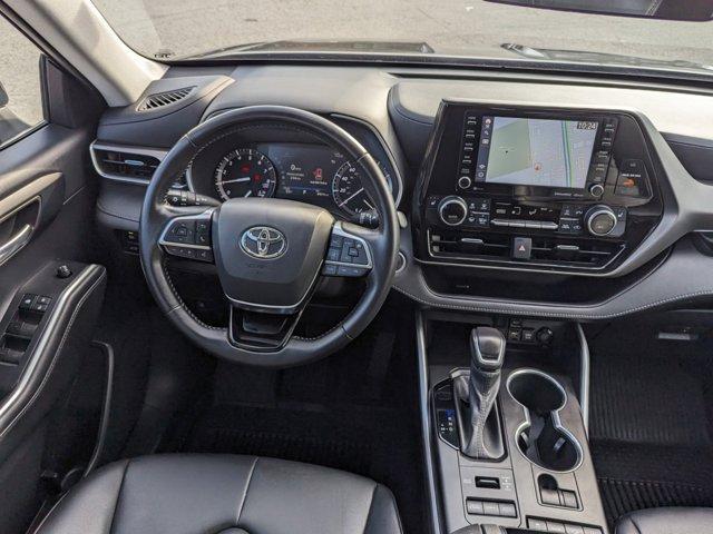 used 2021 Toyota Highlander car, priced at $26,990