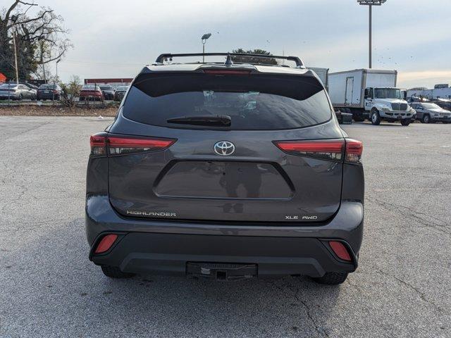 used 2021 Toyota Highlander car, priced at $26,990