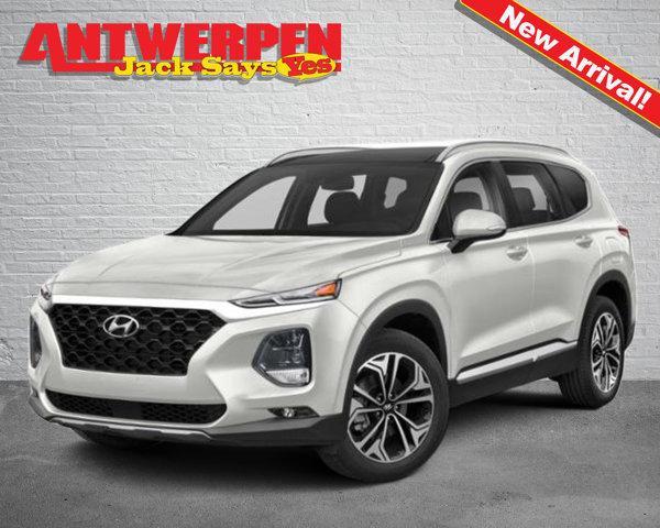 used 2020 Hyundai Santa Fe car, priced at $20,000