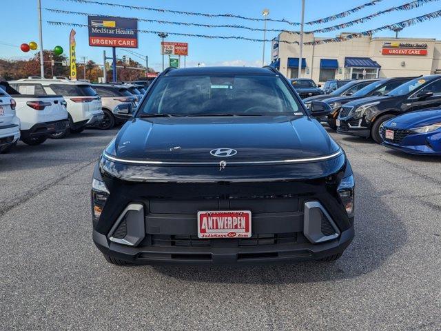 new 2025 Hyundai Kona car, priced at $27,440