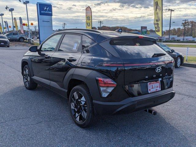 new 2025 Hyundai Kona car, priced at $27,440