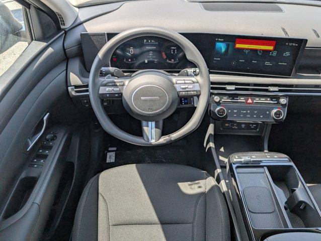 new 2025 Hyundai TUCSON Hybrid car, priced at $33,161