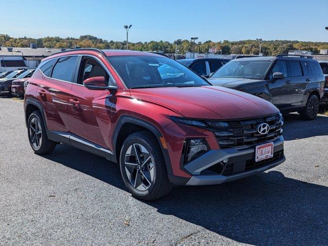 new 2025 Hyundai Tucson car, priced at $33,619