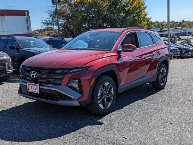 new 2025 Hyundai Tucson car, priced at $33,619