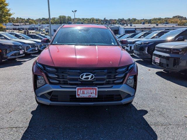 new 2025 Hyundai Tucson car, priced at $33,619