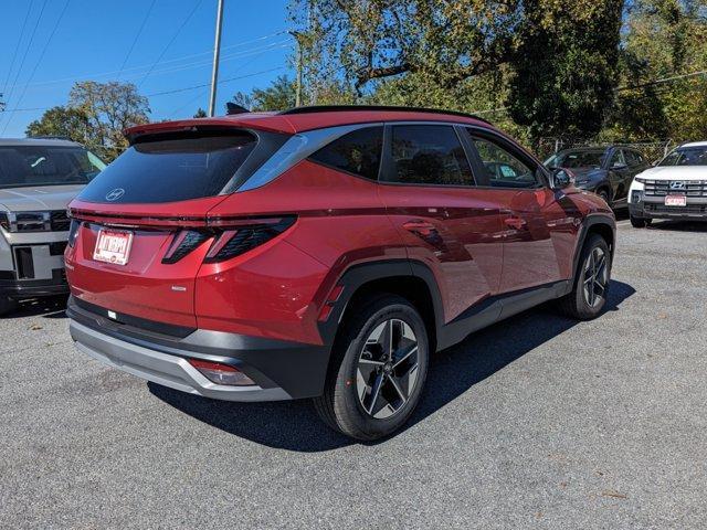 new 2025 Hyundai Tucson car, priced at $33,619