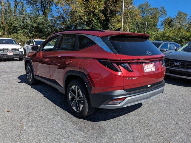 new 2025 Hyundai Tucson car, priced at $33,619