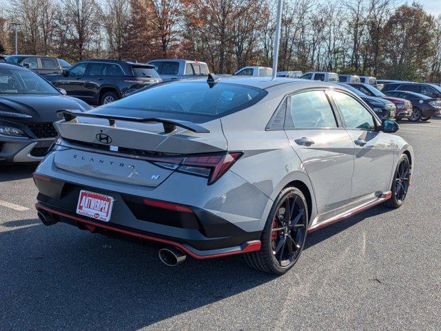 new 2025 Hyundai Elantra N car, priced at $37,670