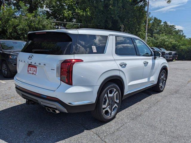 new 2025 Hyundai Palisade car, priced at $49,551