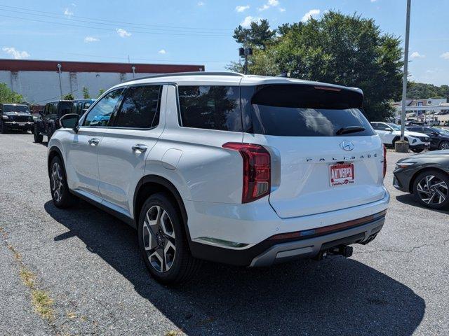 new 2025 Hyundai Palisade car, priced at $49,551